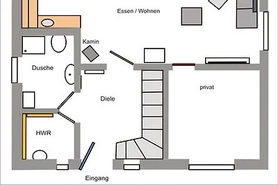 Ferienhaus Unter Reet
