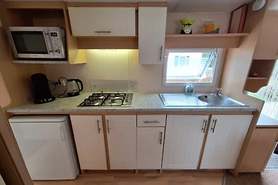 Mobilheim P18, camping "de Nollen"