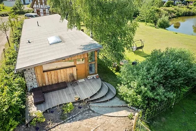 Fachwerkloft mit Sauna