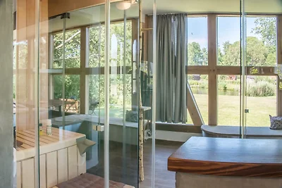 Fachwerkloft mit Sauna