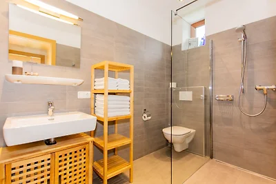 Gästehaus Osterthor - Ferienwohnung Asitz, Ba...