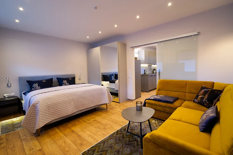 Wohn-Schlafzimmer