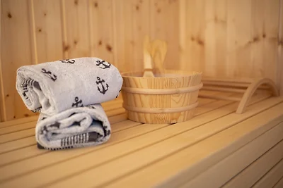 Reethaus - Sauna, Kamin und Ostsee