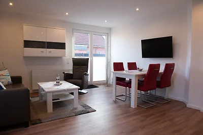 Ferienwohnung Deichhaus hinten