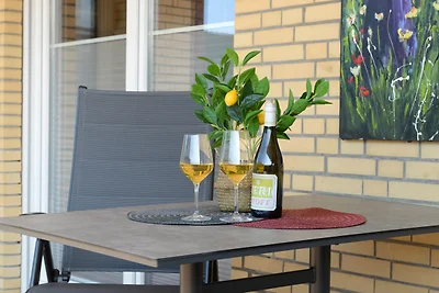 Ferienwohnung Deichstübchen Vorne