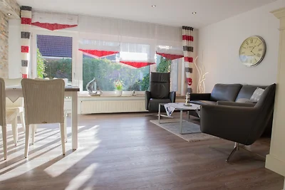 Vakantieappartement Gezinsvakantie Norddeich