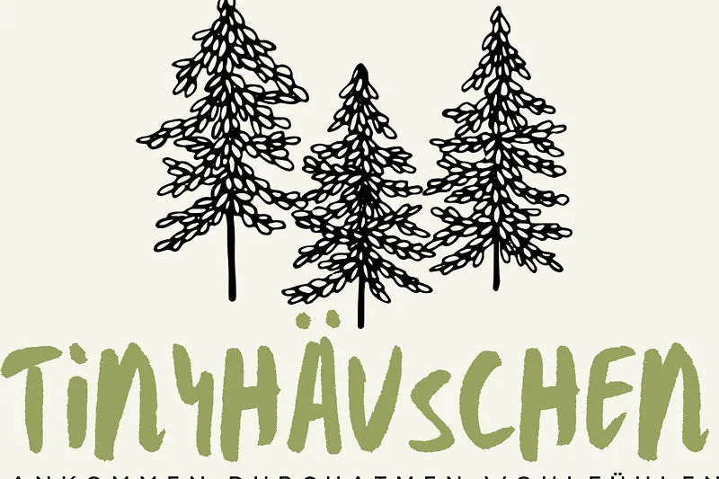 Wandposter mit Kiefernmotiv und klarer Grafik.
