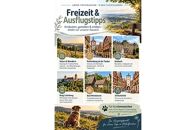 Tinyhäuschen in Mittelfranken