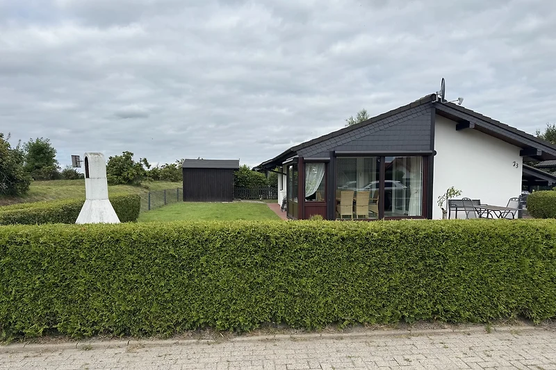 Freistehendes Ferienhaus Deich-Auszeit J3