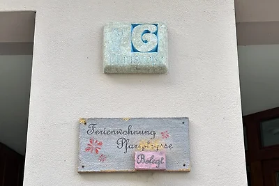 Ferienwohnung Pfarrstrasse