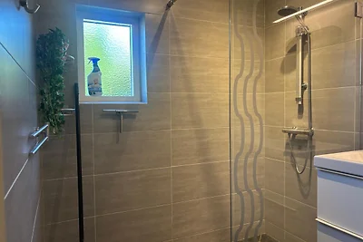 Sfeervol luxe vakantiehuis Bosrand