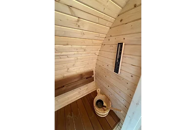 Vakantiewoning met privésauna