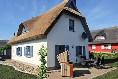Reet-Ferienhaus Pögl