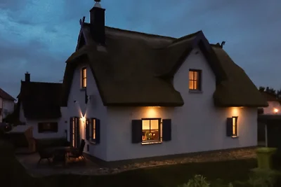 Reet-Ferienhaus Pögl