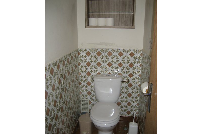 WC mit Ventilation
