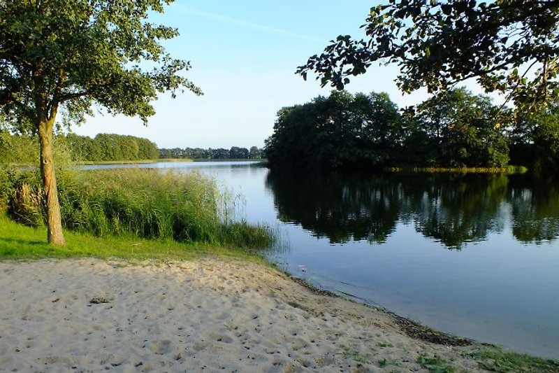 Swimming spot at Orthsee