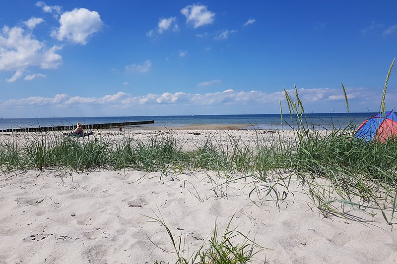 Strandgang etwas abseits