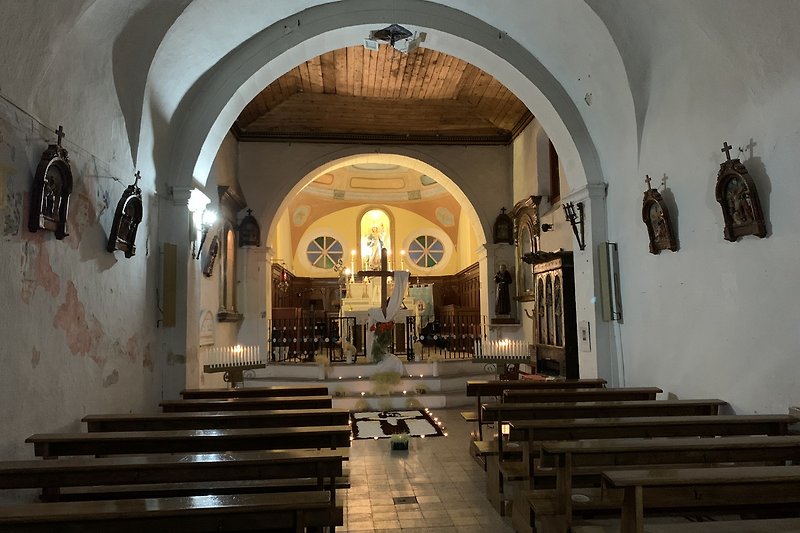 Chiesa di Purgatorio in der Altstadt - am ersten Sonntag im Oktober gibt es hier ein grosses Kirchenfest