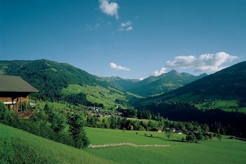 Aussicht auf Alpbach