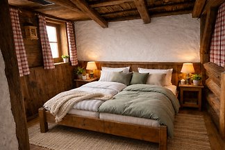 Urige Hütte, perfekt für 2-3 Familien
