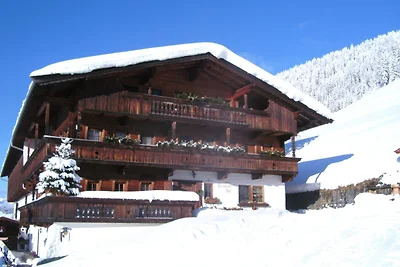 Appartement   Rossalm für 4-9 Pers.