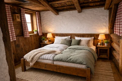 Appartement   Rossalm für 4-9 Pers.