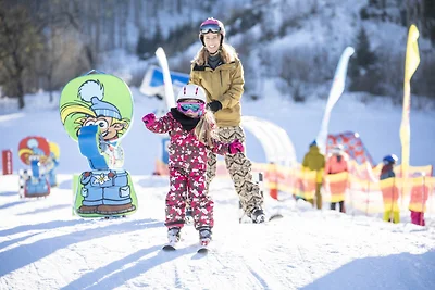 Appartement   Rossalm für 4-9 Pers.