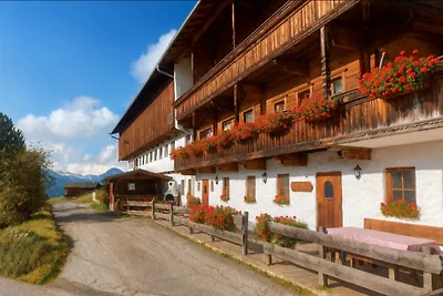 Appartement   Rossalm für 4-9 Pers.