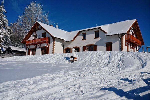 Ferienhaus Lipno nad Vltavou