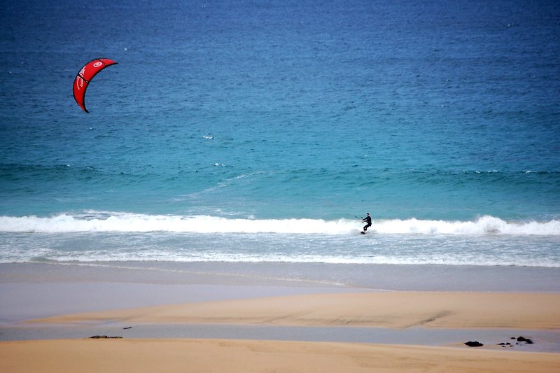 Kite surf spot