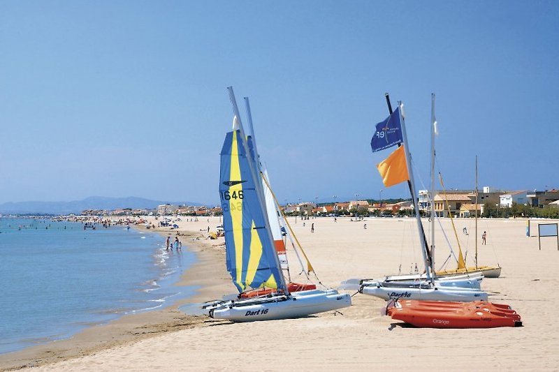 Narbonne Plage Beach