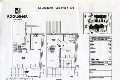 Clos Syrah, Roquemer
