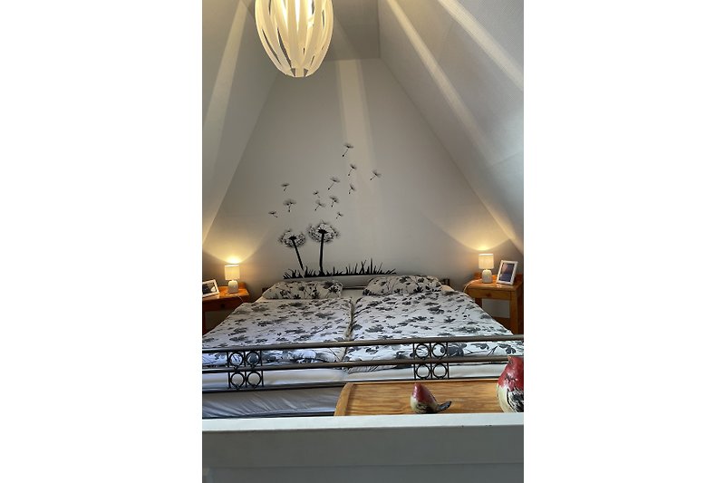 Schlafzimmer (3) Doppelbett OG