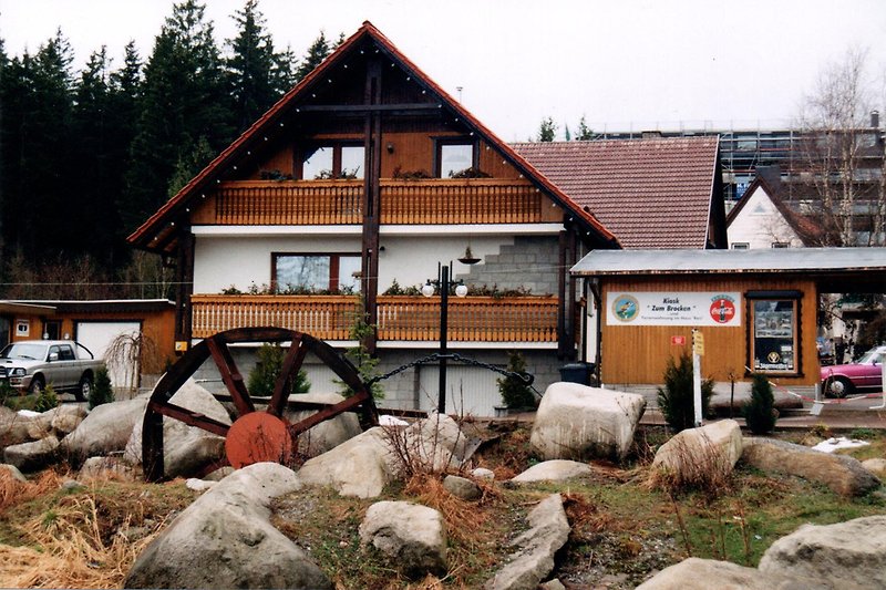 Wassermühle in Schierke
