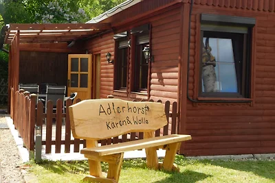 Casetta di legno per le vacanze Adlerhorst-Allrode