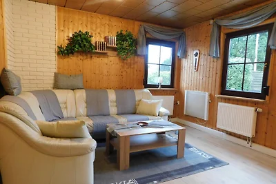 Casetta di legno per le vacanze Adlerhorst-Allrode