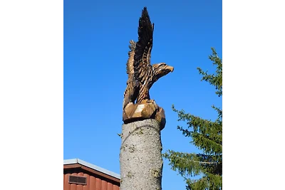 Casetta di legno per le vacanze Adlerhorst-Allrode