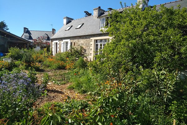 Ferienhaus Plougrescant
