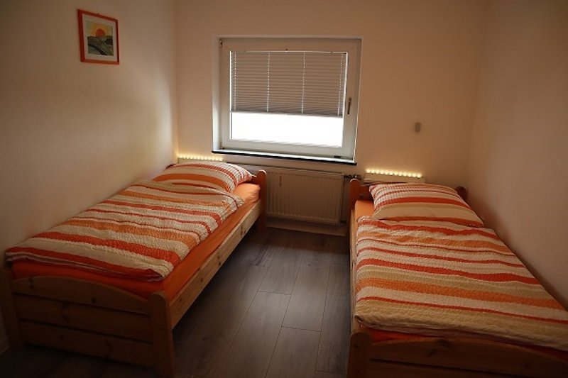 Zimmer mit 2 Einzelbetten
