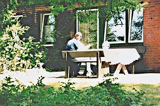 Der Künstlergarten Ferienwohnung 3