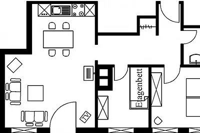 Der Künstlergarten Ferienwohnung 1