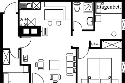 Der Künstlergarten Ferienwohnung 3