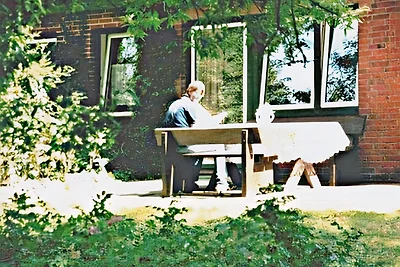 Der Künstlergarten Ferienwohnung 3