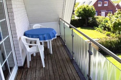 Ferienhaus Wattwurm für 4 Personen