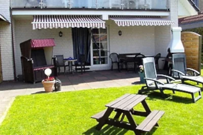 Ferienhaus Wattwurm für 4 Personen