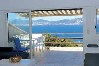 Dom wakacyjny z widokiem na morze na Giens