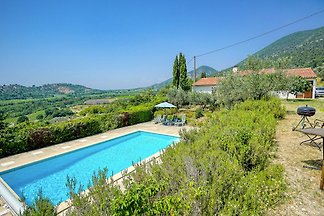 Provence Ferienhaus Pool und Blick