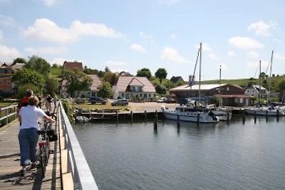 Am Yachthafen - Seedorf Rügen