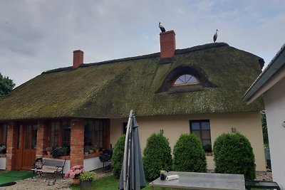 Seoska kuća u blizini Baltičkog mora