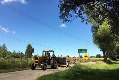 Boerderij in de buurt van de Baltische Zee